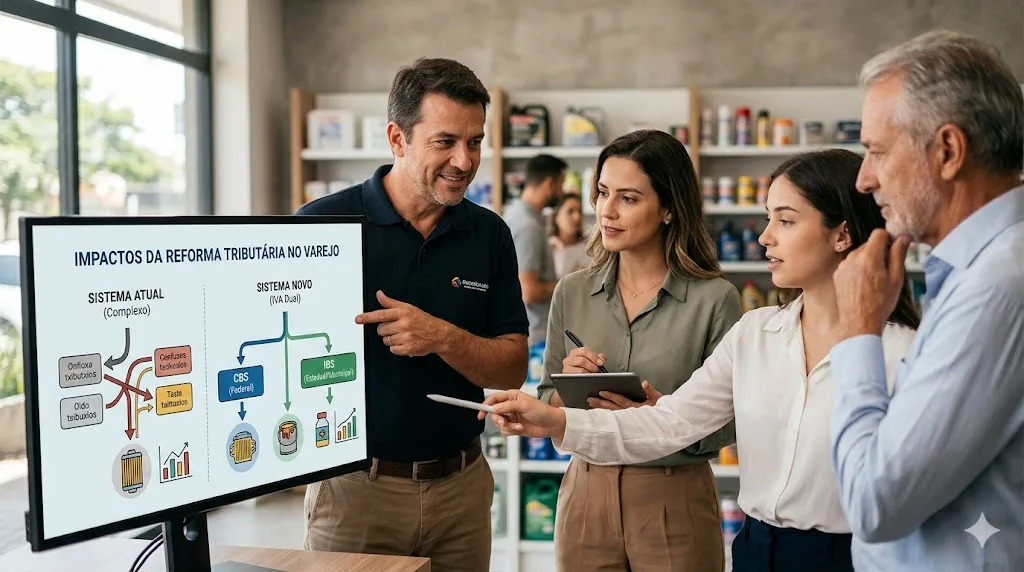 como está a reforma tributária